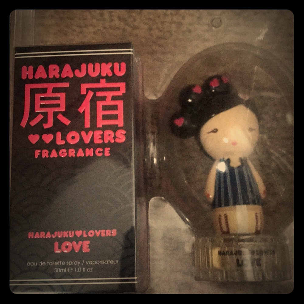 Gwen Stefani Harajuku Lovers fragrance